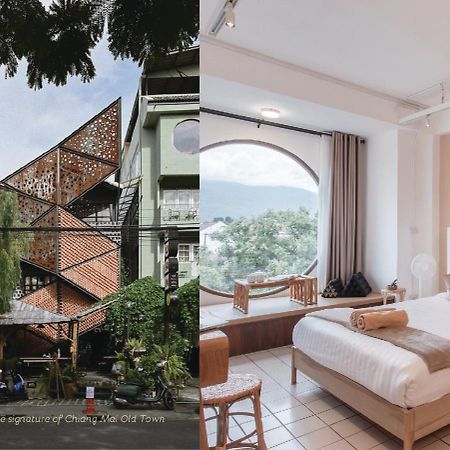 Muan Hotel Chiang Mai Exterior foto