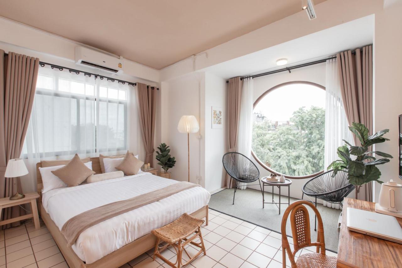 Muan Hotel Chiang Mai Exterior foto