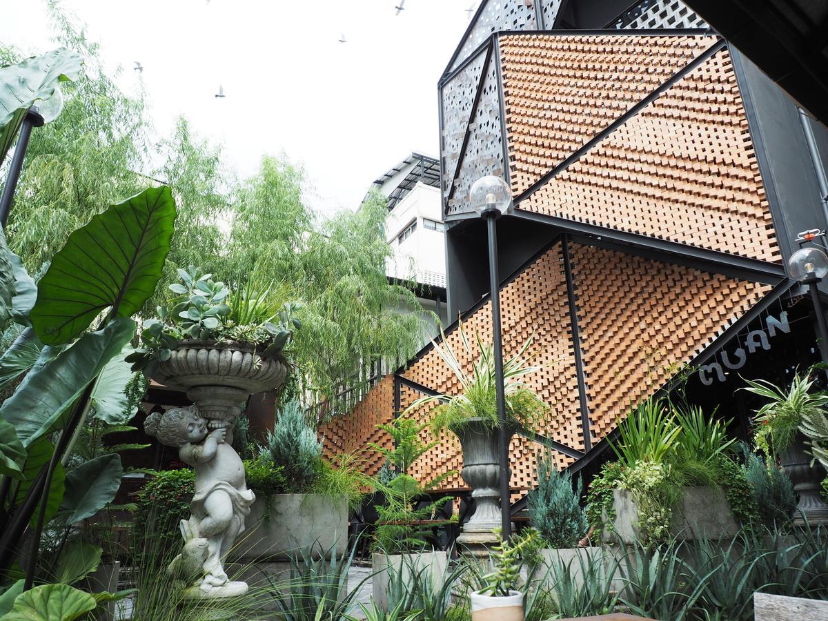 Muan Hotel Chiang Mai Exterior foto